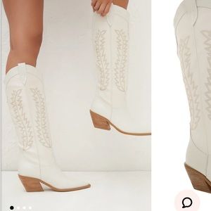Billini Ukiri Western Boot - Ivory Scale